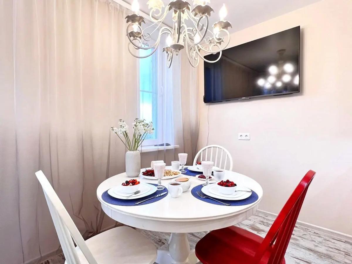 Квартира Семейный уют в лучшем жк на берегу реки