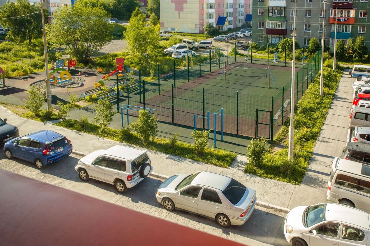 Квартира SAS 2к на улице Кручины