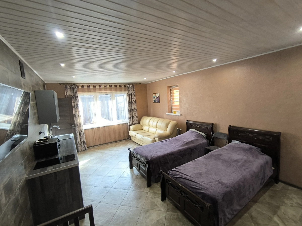 Частный дом с баней на берегу реки Неман