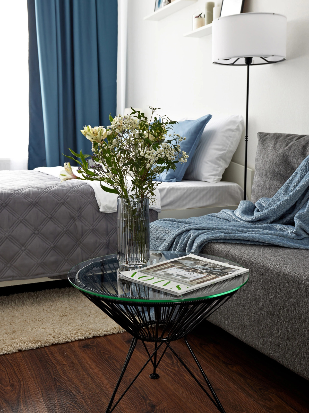 Квартира Дизайнерская однокомнатная в Приморском районе