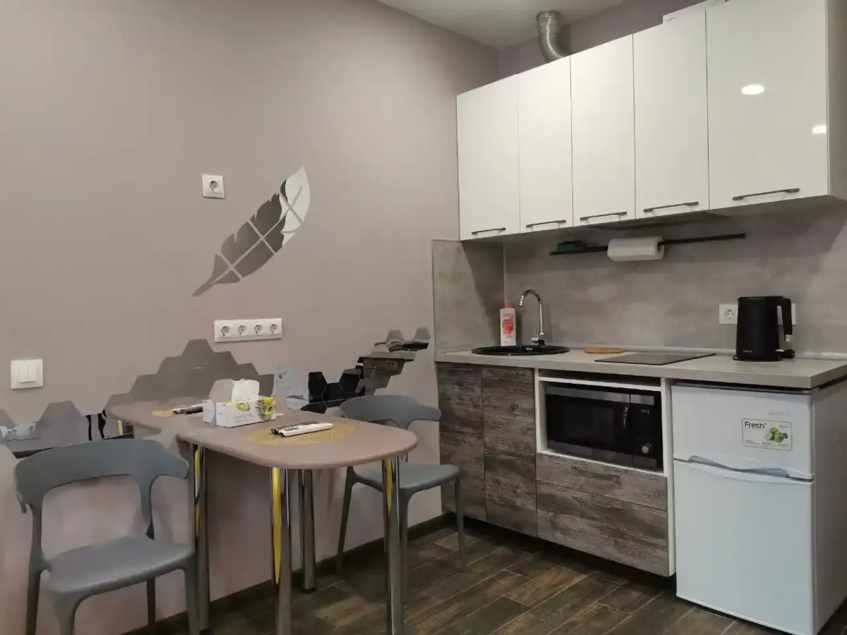 Квартира Уютная студия в Северном районе