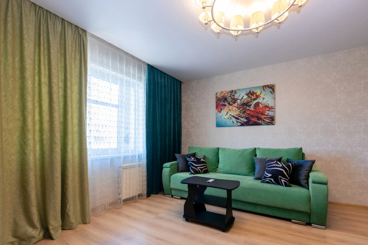 Квартира Двухкомнатная по улице Дубровинского 58