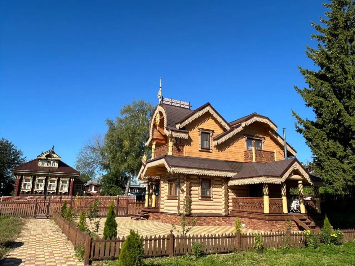 Частный дом Эко Терем