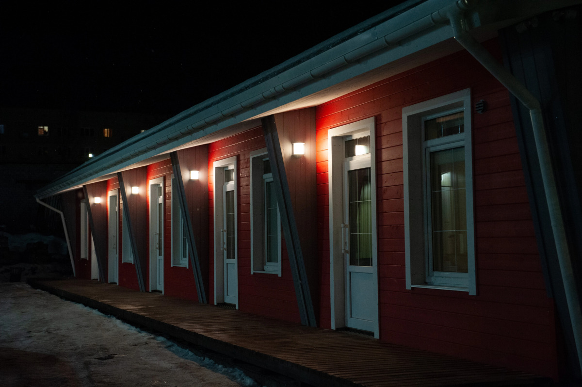 Отель Cкандинавия