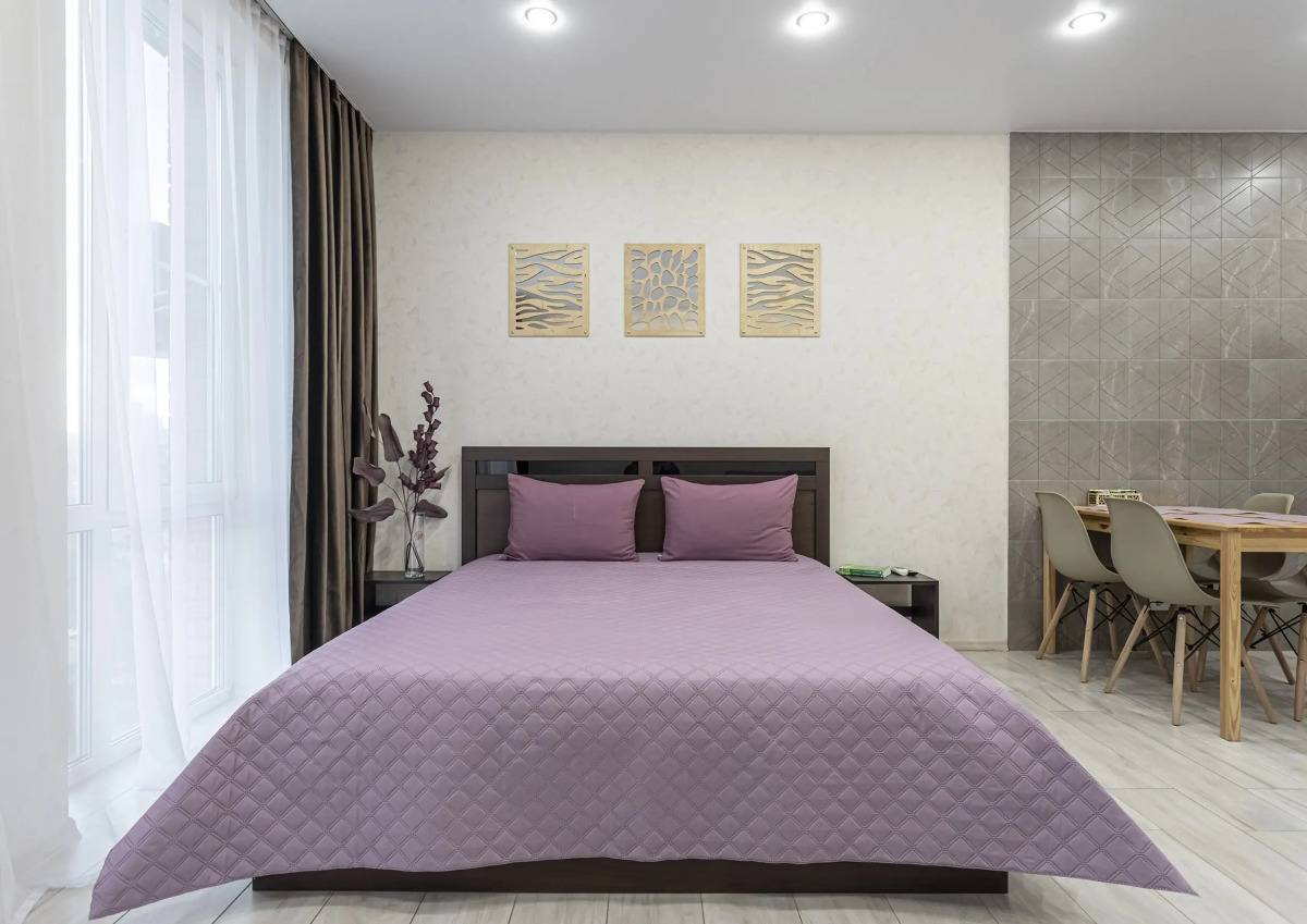 Квартира Просторная с парковочным местом