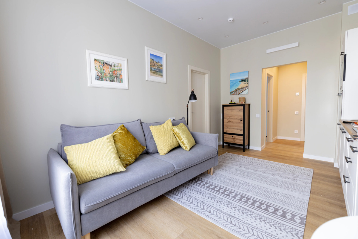 Квартира Двухкомнатная Неопарк около метро Московская, Звёздная