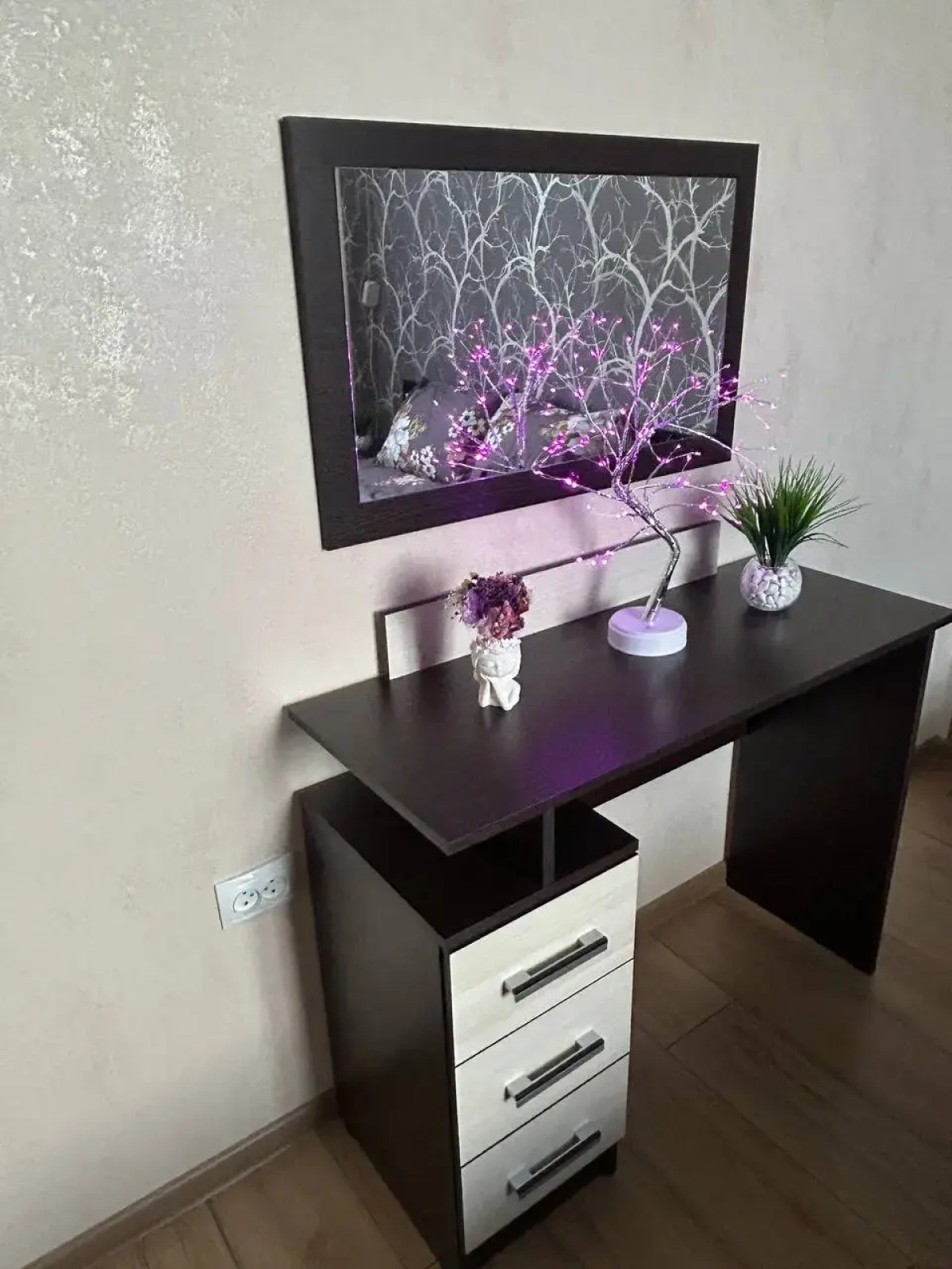 Евродвушка с видом на гору