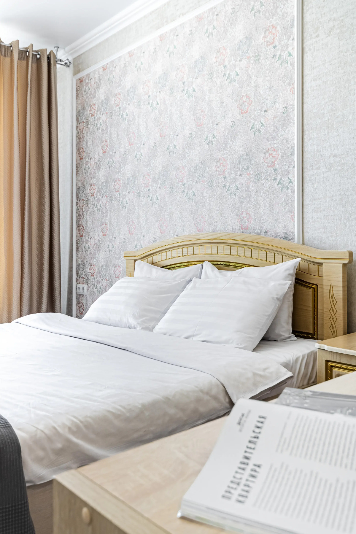 Апартаменты 2 Кровати Диван 6 гостей Центр Краснодара 22 Этаж Smart TV и Вид из Окна