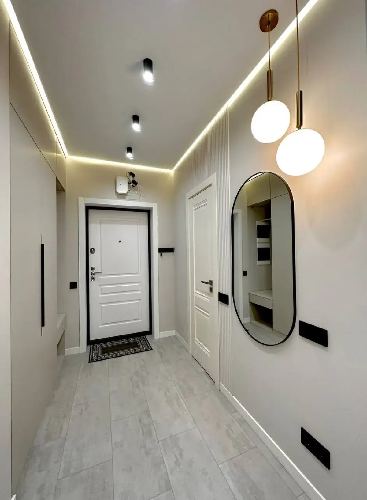 Квартира Евродвушка класса Люкс в центре города