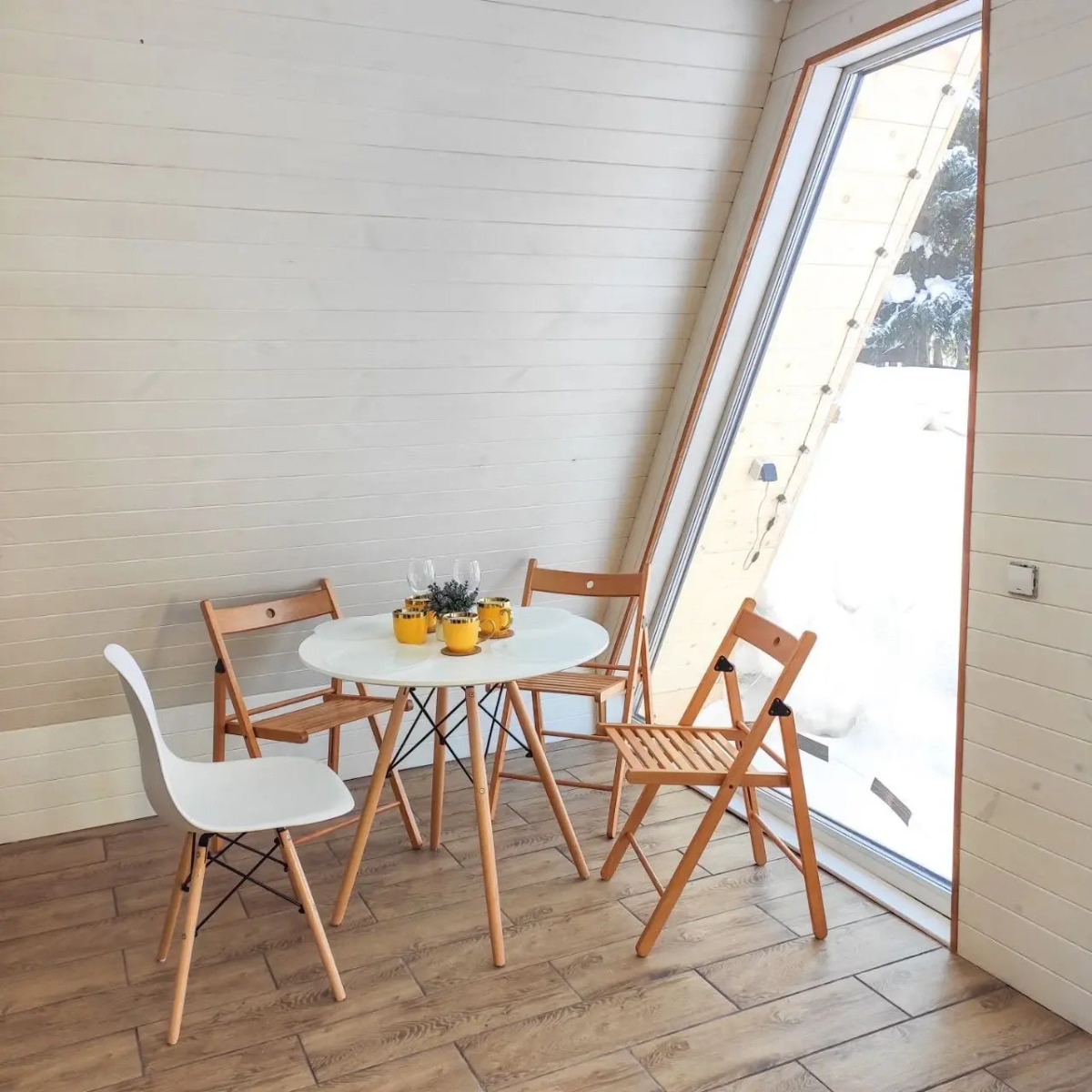 Частный дом Сканди с панорамными окнами