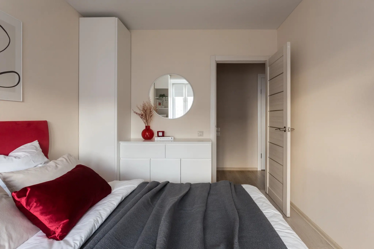 Апартаменты Две Подушки на Возрождения 47