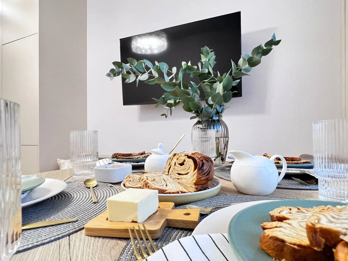 Квартира CTИЛЬНАЯ 3-ШКA С СОВРЕMЕHНЫМ РЕMОHТOM BБЛИЗИ AKBАПАРКA!