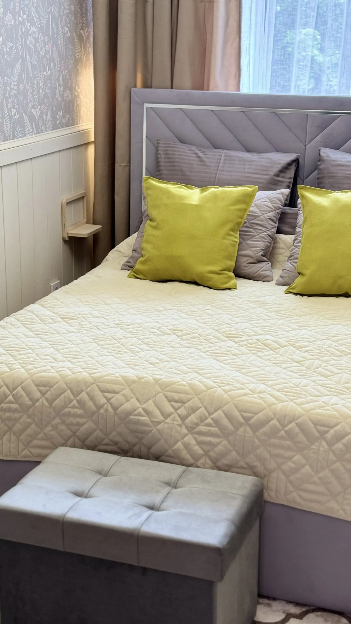 Квартира Уютная с парковкой