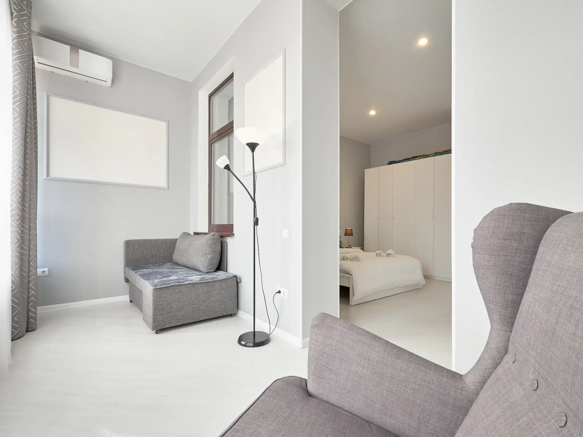 Апартаменты Шафран Ирины Савельевой - В центре у курортного бульвара - Закрытый двор