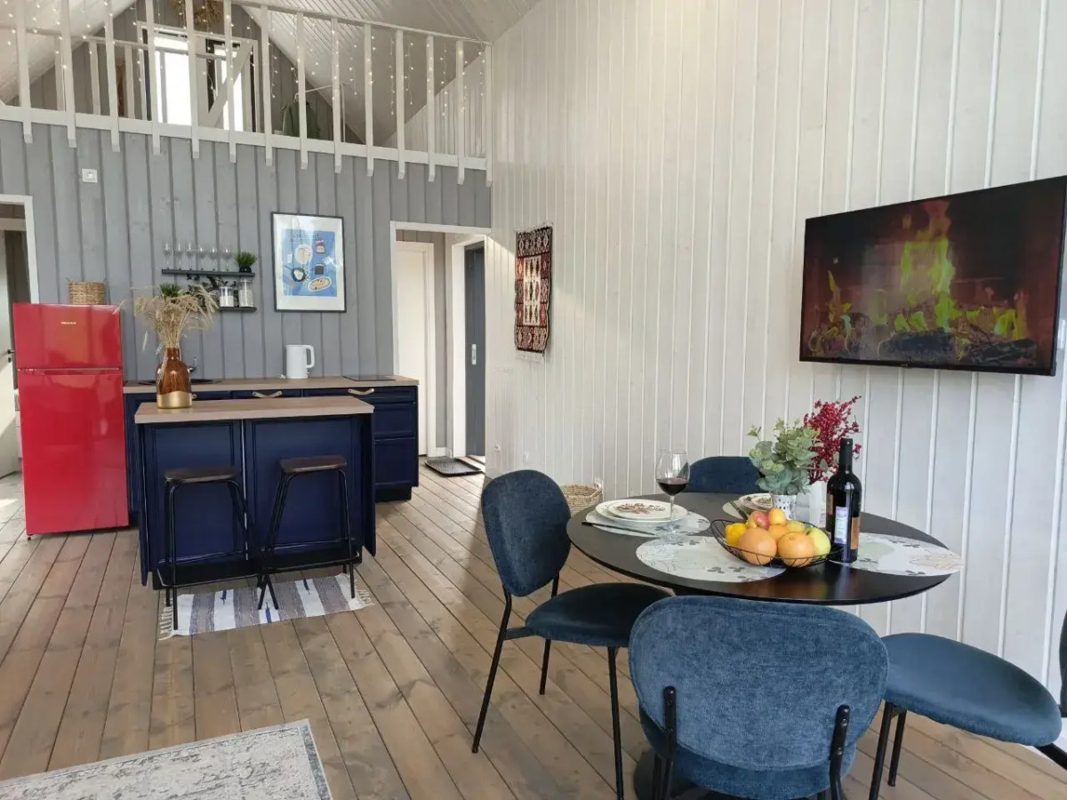 Частный дом Барн рядом с водохранилищем