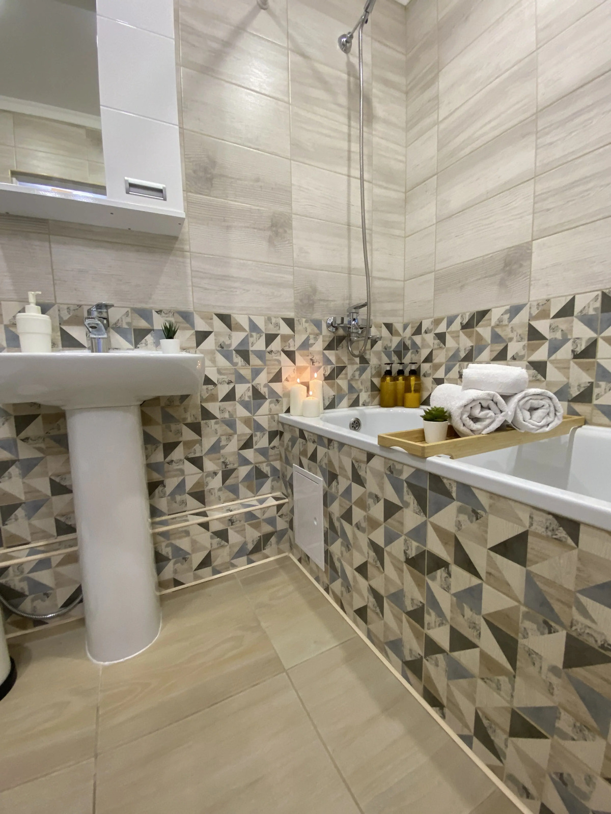 1-комнатные Апартаменты Хюгге с видом на горы