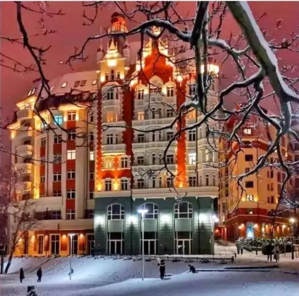 Апартаменты Жемчужная Кениг Апарт