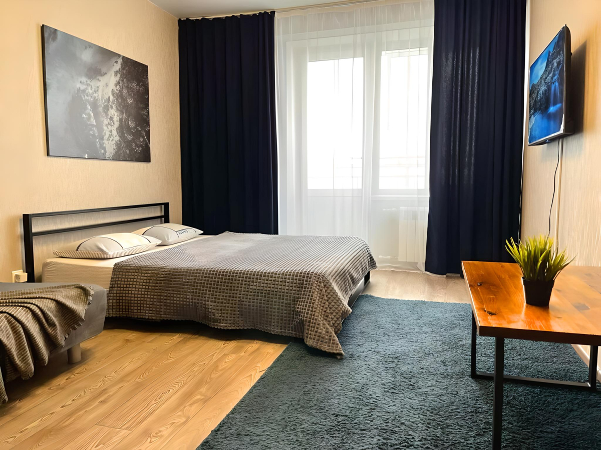 Квартира Цветочный бульвар 5а на 17 этаже