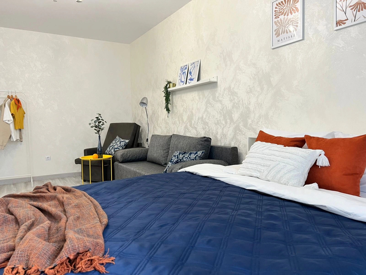 Апартаменты В Лучах Заката Рядом с Пулково