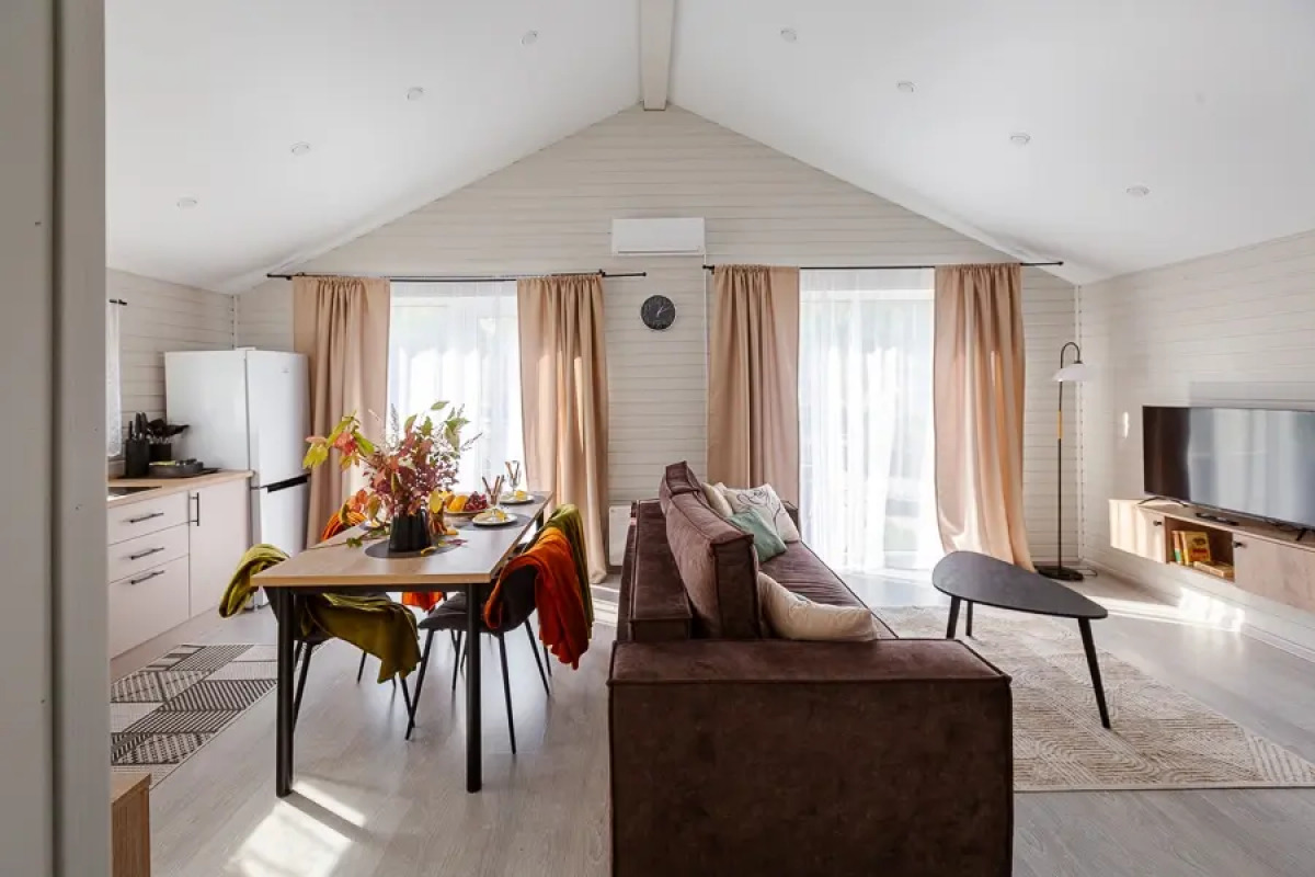 Частный дом Озёрный 374