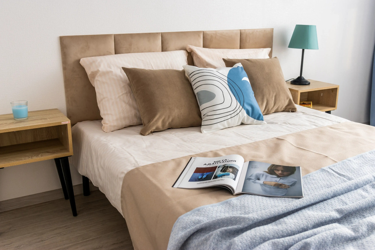 Квартира Сеть апартаментов Чемоданн Правдинская 43