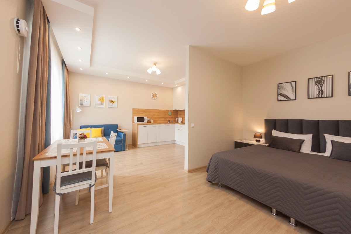 Квартира Просторная Студия в Центре