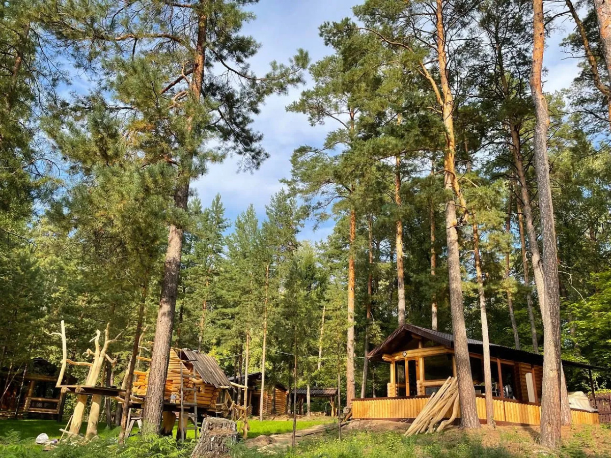 Эко-Дом Сказочный Лес