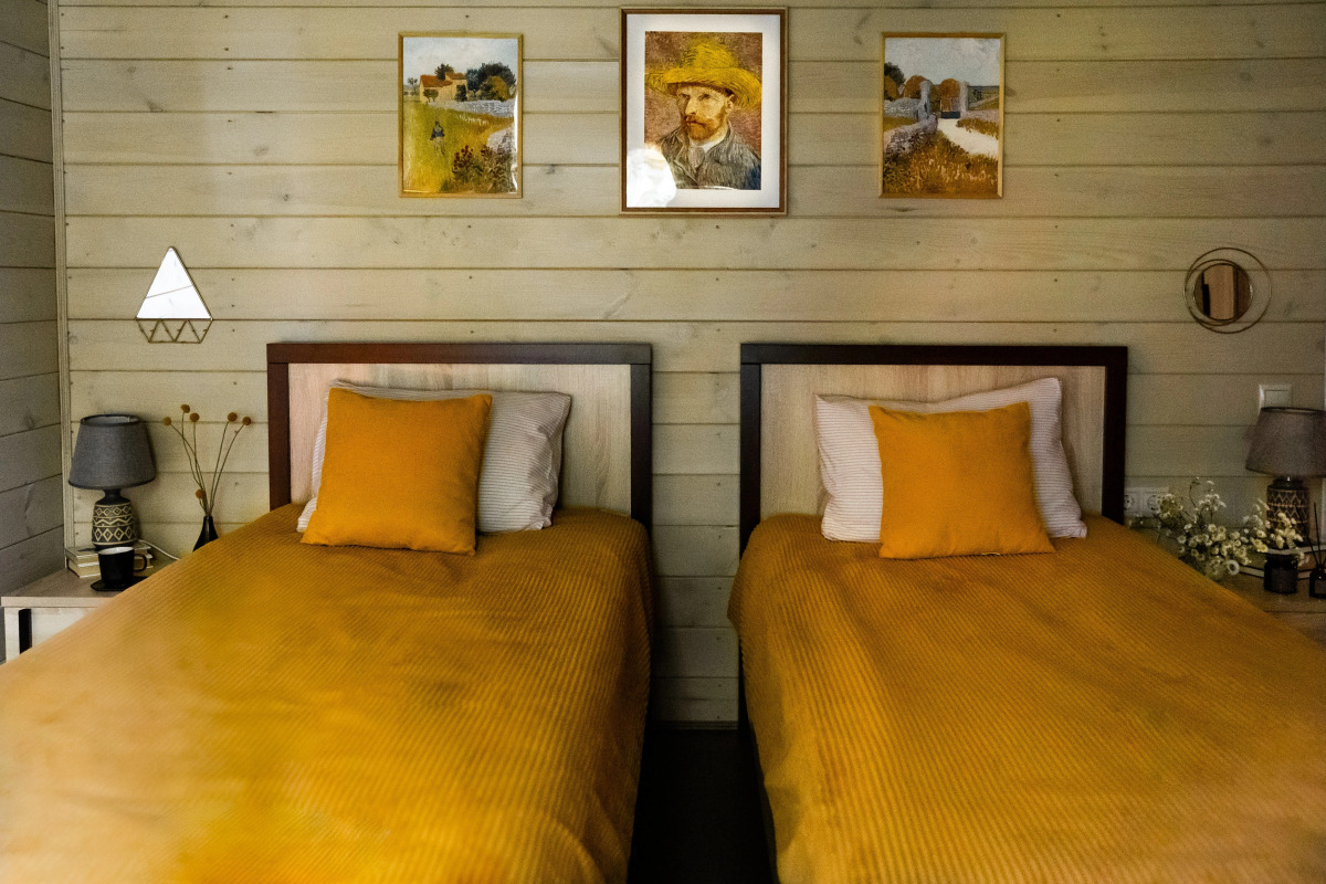 Частный дом Нарская Заимка