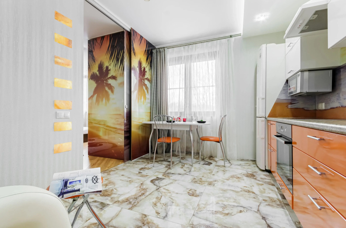 Апартаменты Depart Apart возле вокзала Краснодар 1 с парковкой