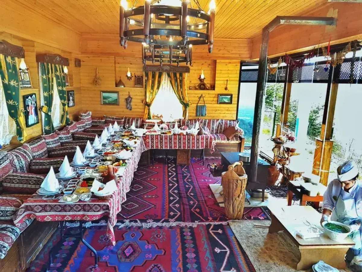 Отель Qafqaz Tufandag Mountain Resort