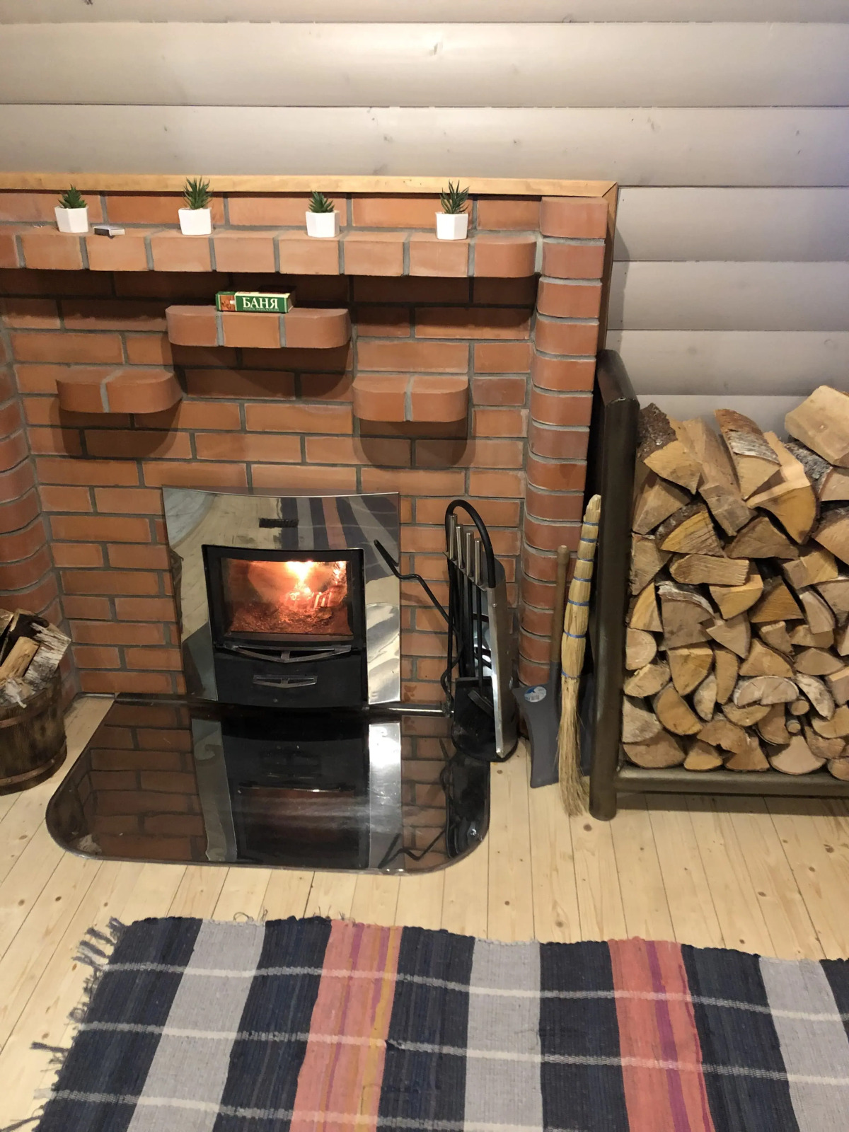 Частный Дом С Камином и Сауной у Озера