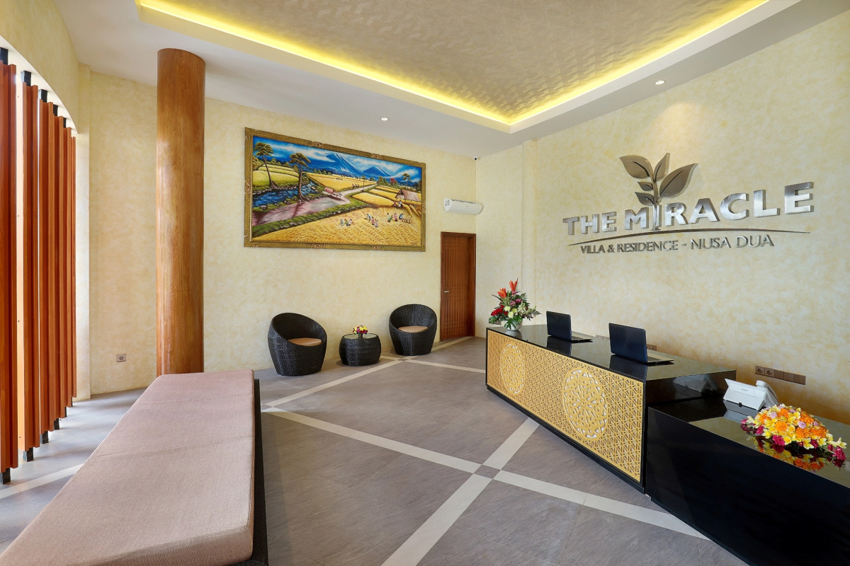 Вилла The Miracle Nusa Dua