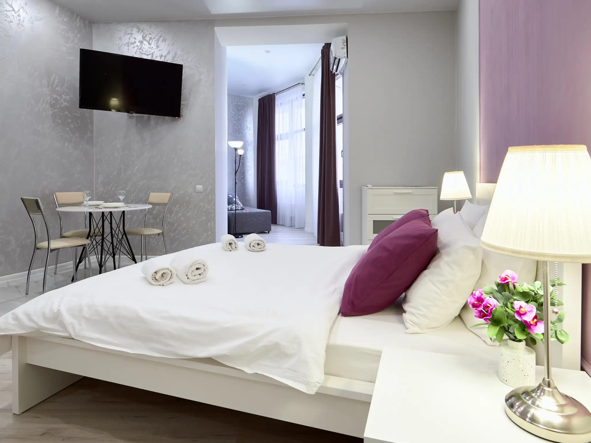 Апартаменты Орхидея Ирины Савельевой - В центре курортного бульвара с видом на парк