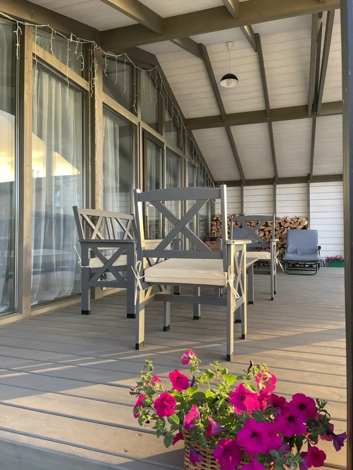 Частный Дом Two House River 1+1 с уличным СПА