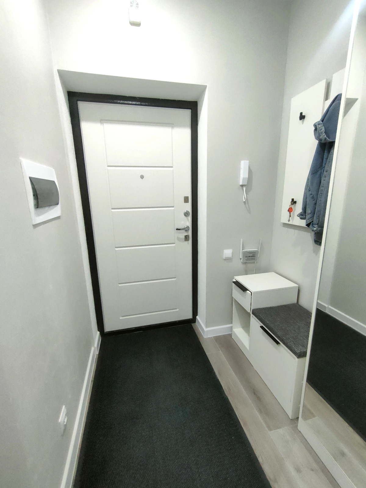 Апартаменты видовые двухкомнатные у метро на 24 этаже