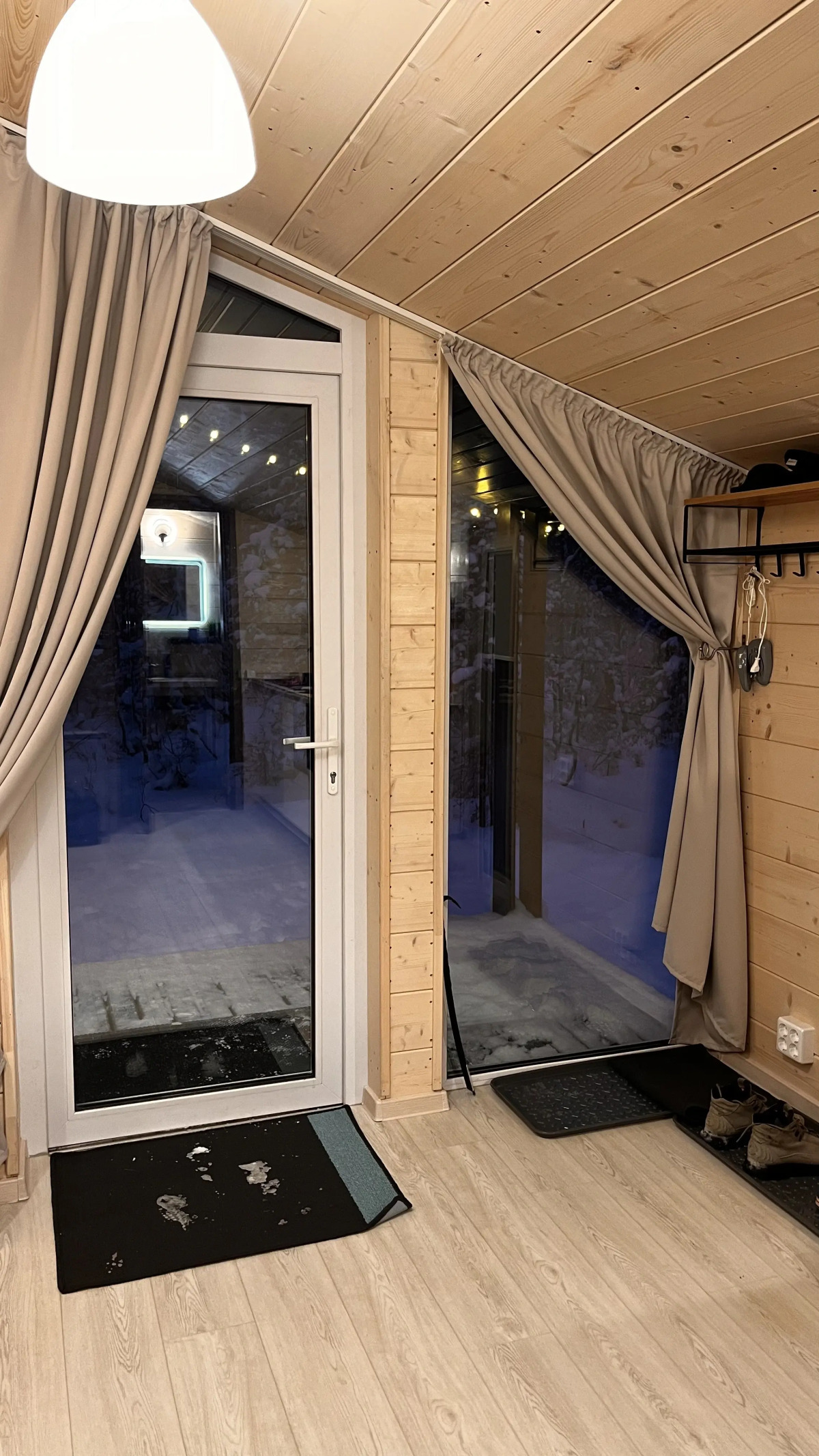 Частный дом среди леса в 15 минутах езды от Кировска