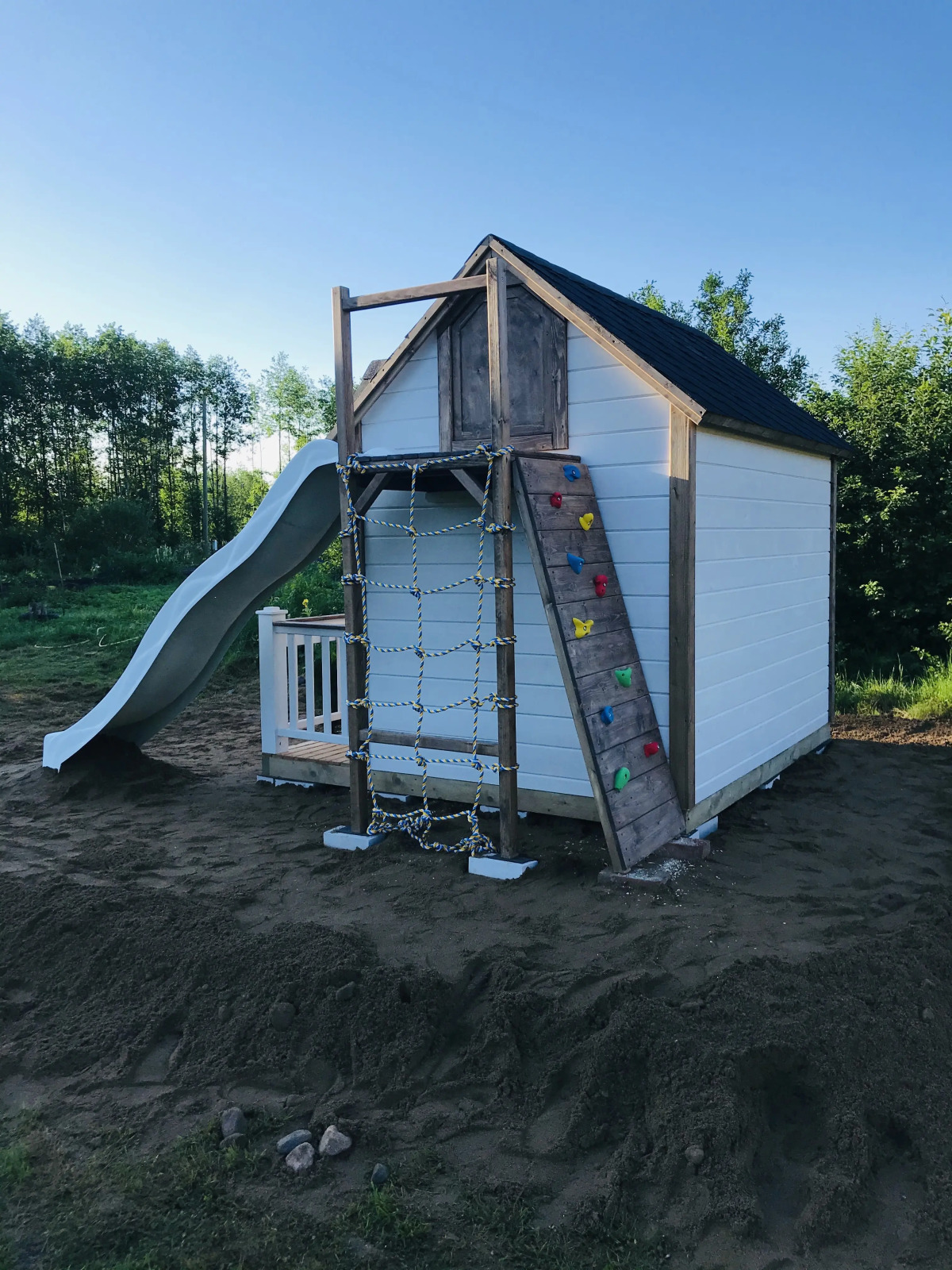 Частный дом в Карелии