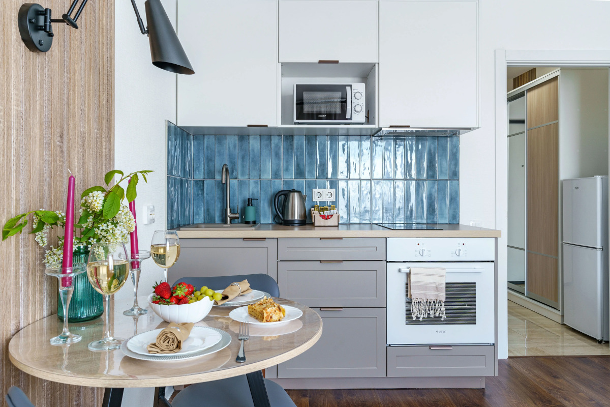 Апартаменты видом на залив