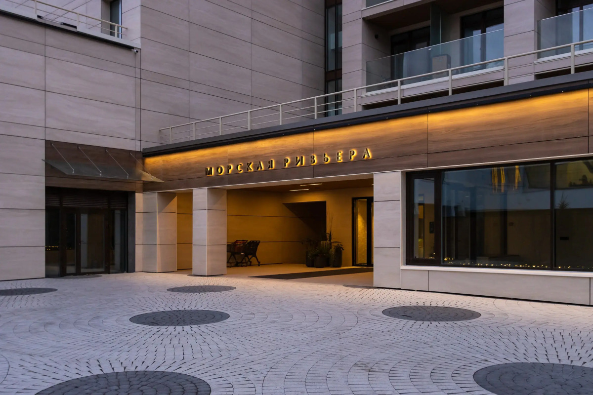 Апартаменты Семейные видовые