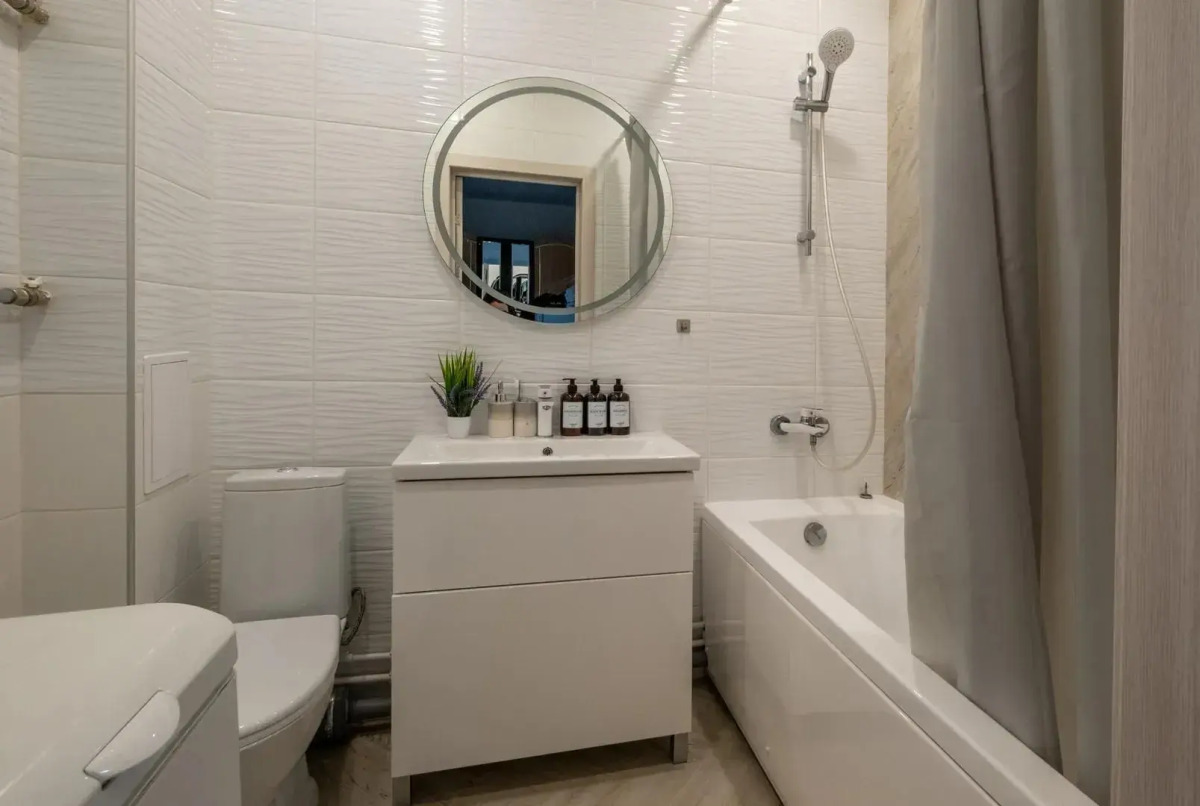 Квартира Евродвушка СИБИРЬ HOUSE напротив Лапландии