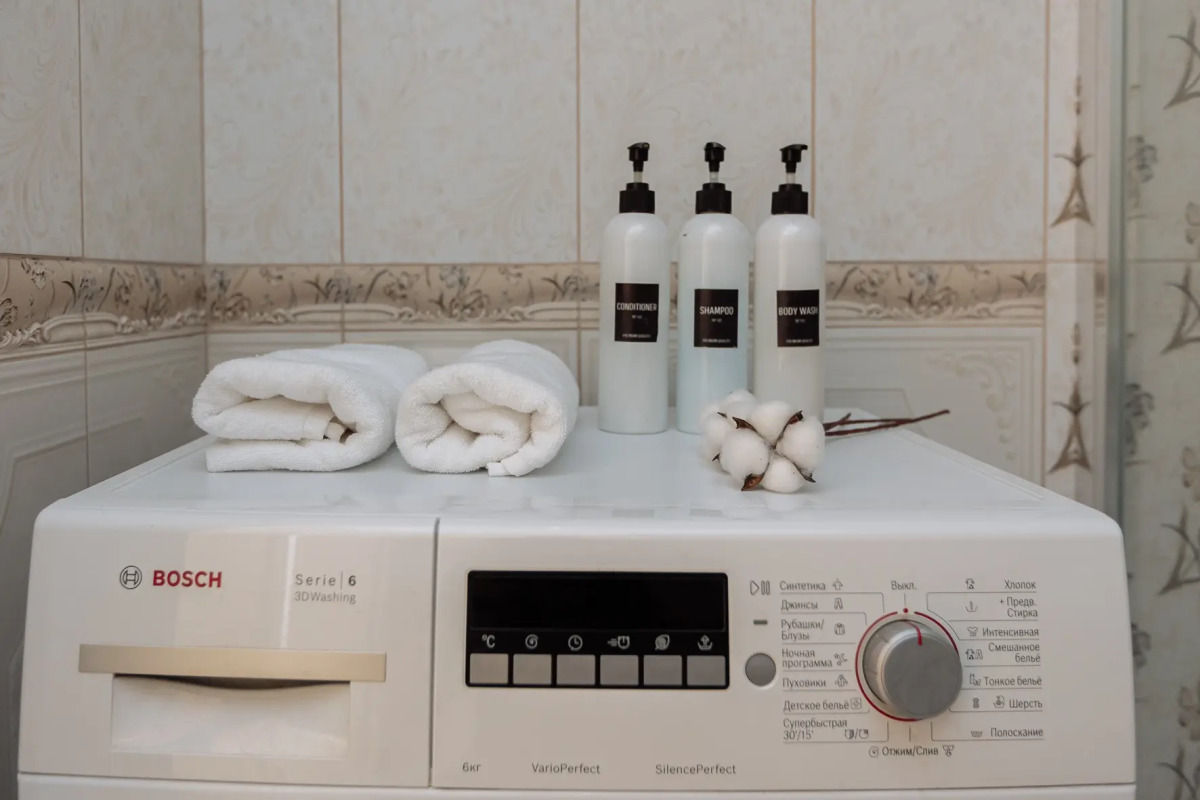 Квартира Просторная квартира с видом на озеро