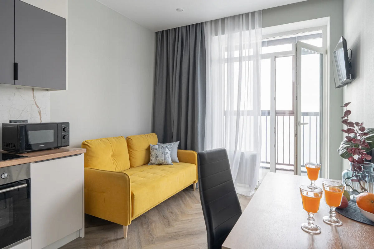 Квартира однокомнатная в ЖК Арт Сити