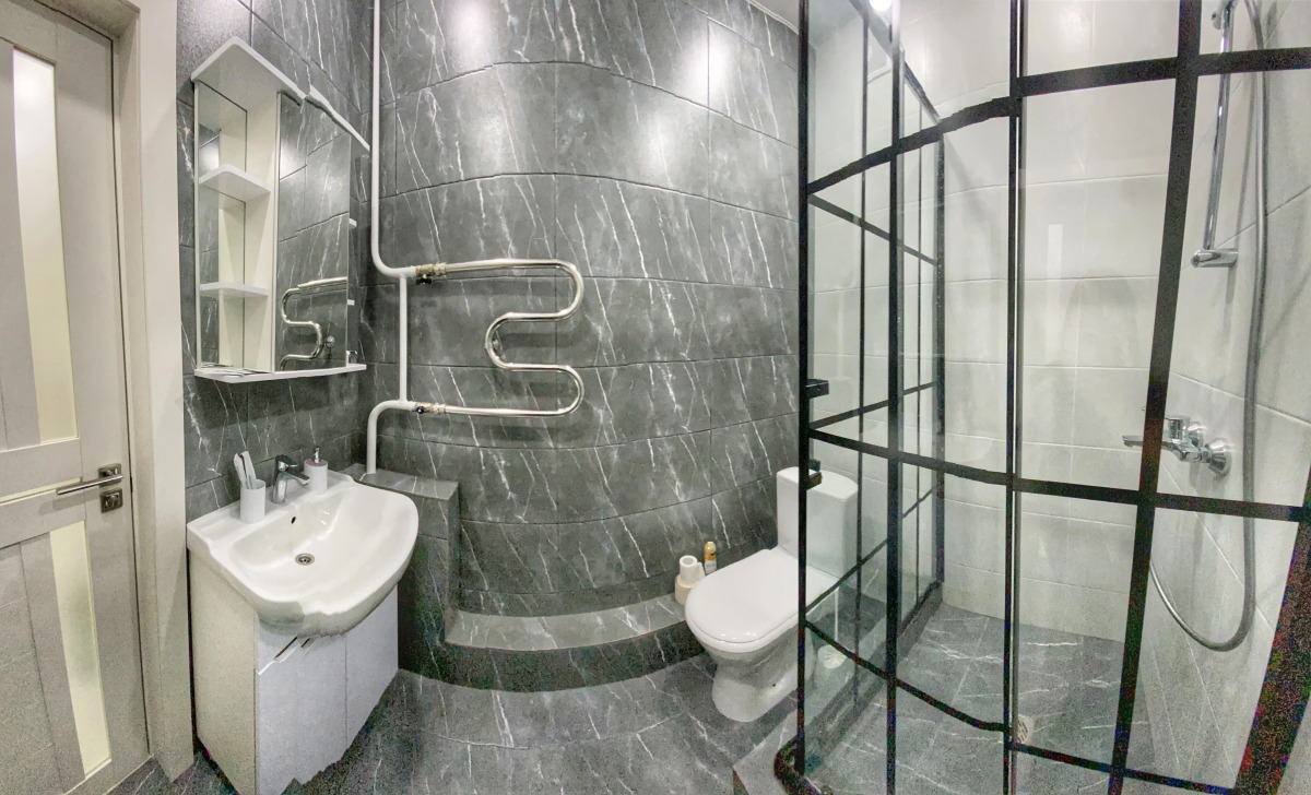 Квартира с Видом на Волгу и Город