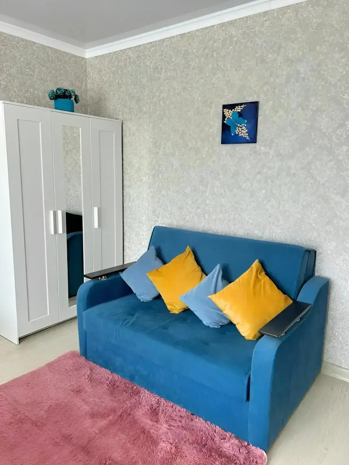 Квартира Уютная квартира с видом на горы и озеро