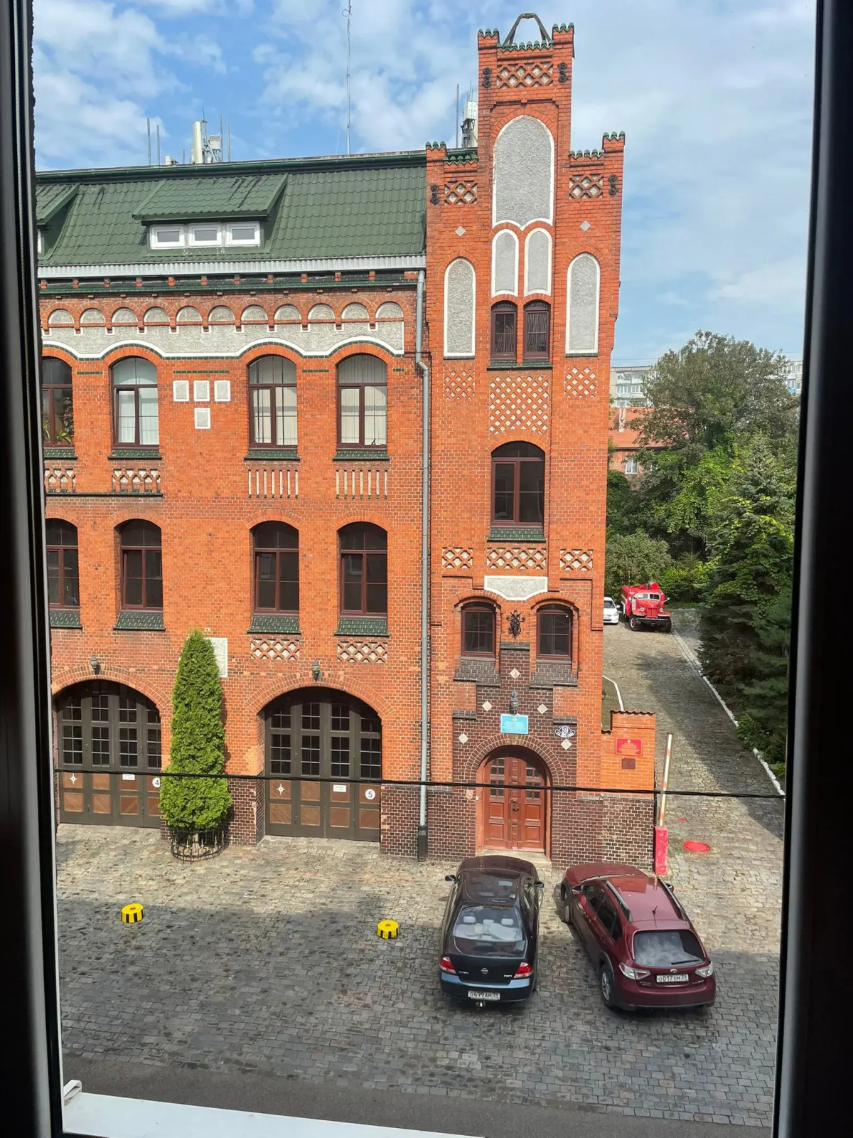 Апартаменты двухкомнатные Йоркштрассе