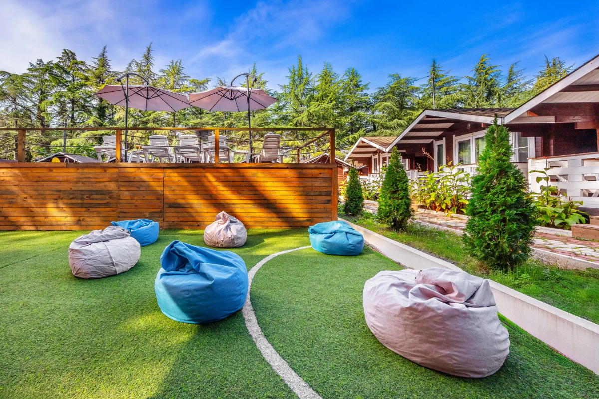 Курортный отель Отель Eco House Pitiunt