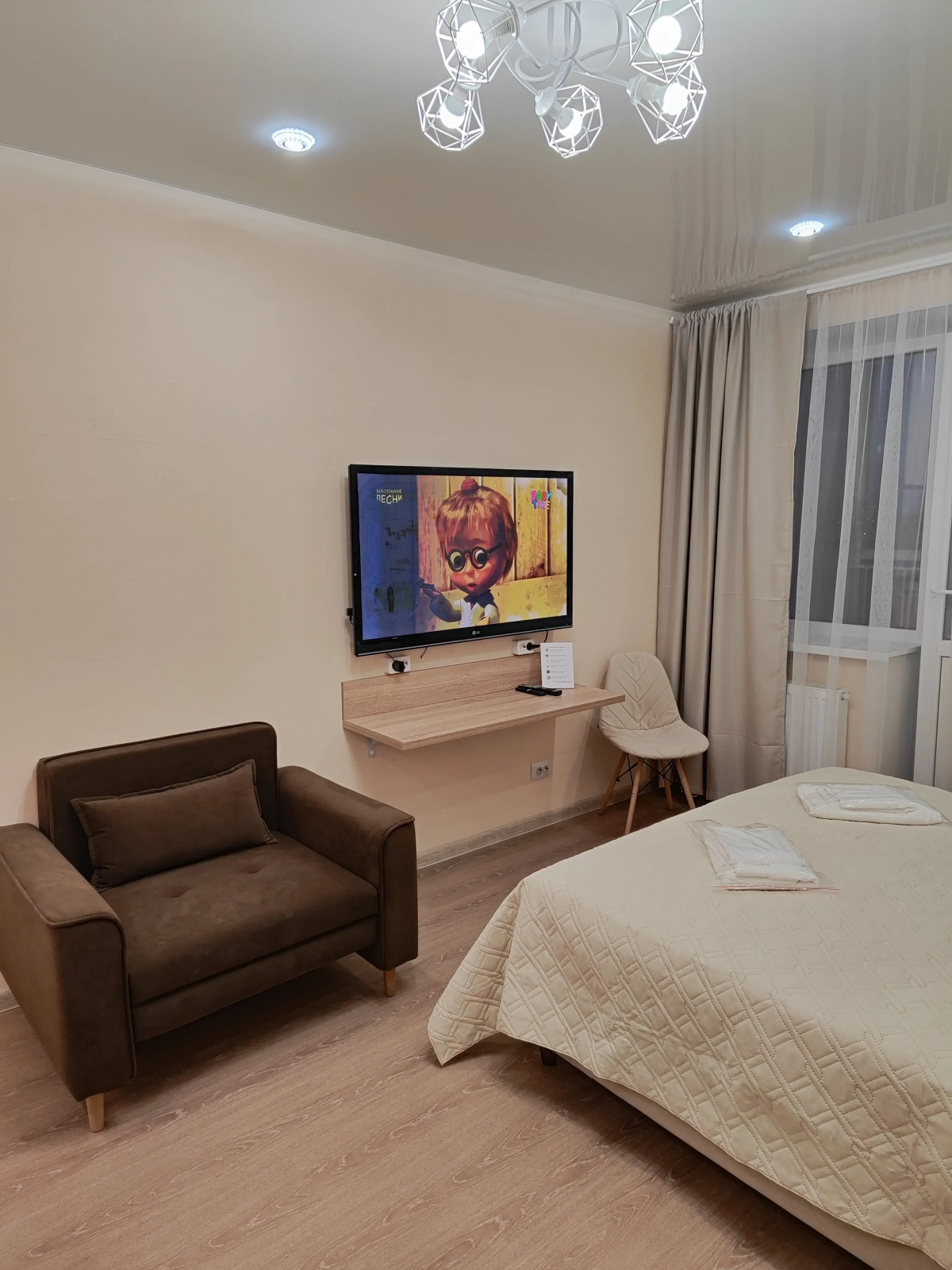 Апартаменты Современные с видом на новый мост