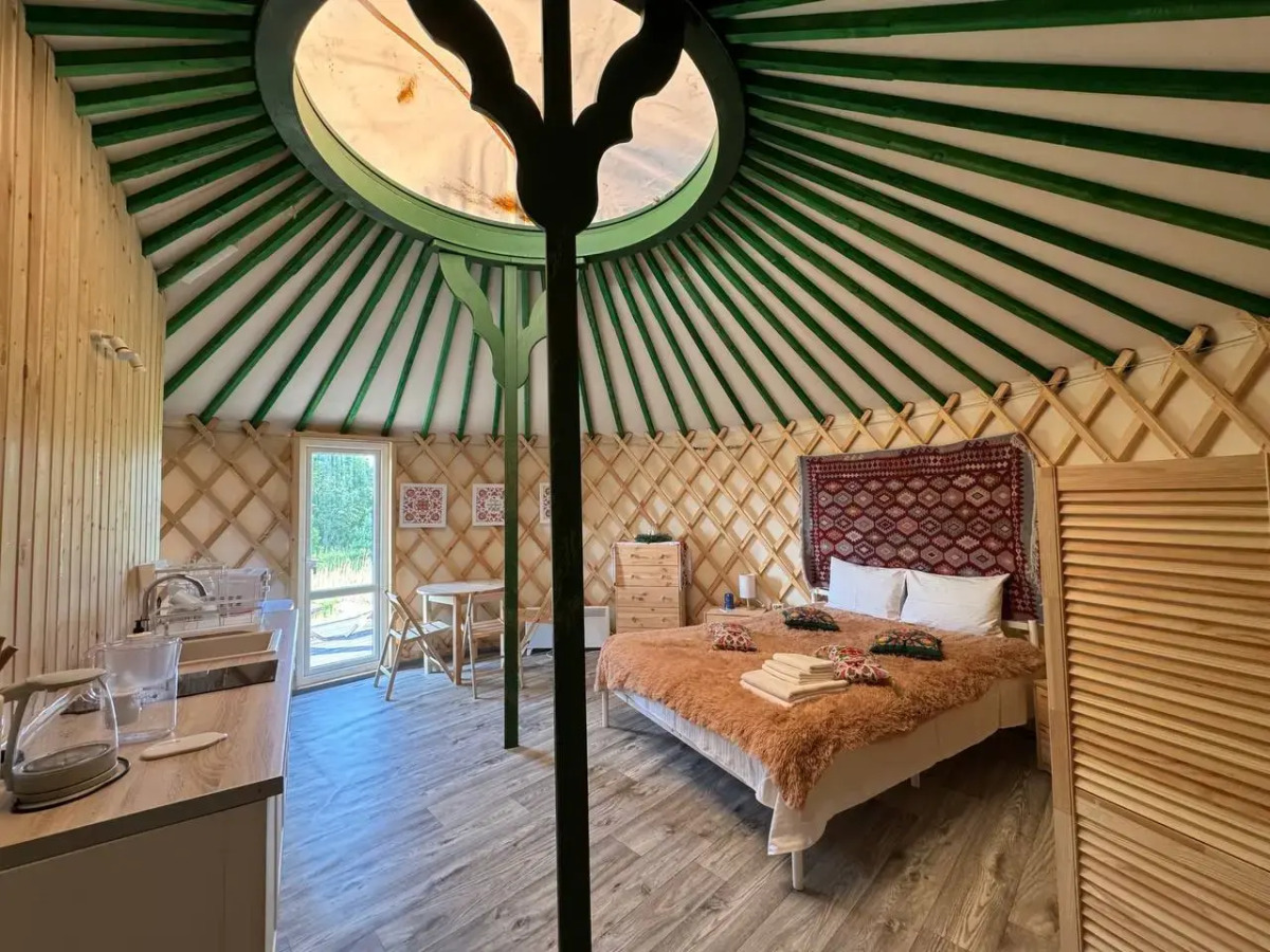 Частный дом Татарская юрта Алтын Сарай