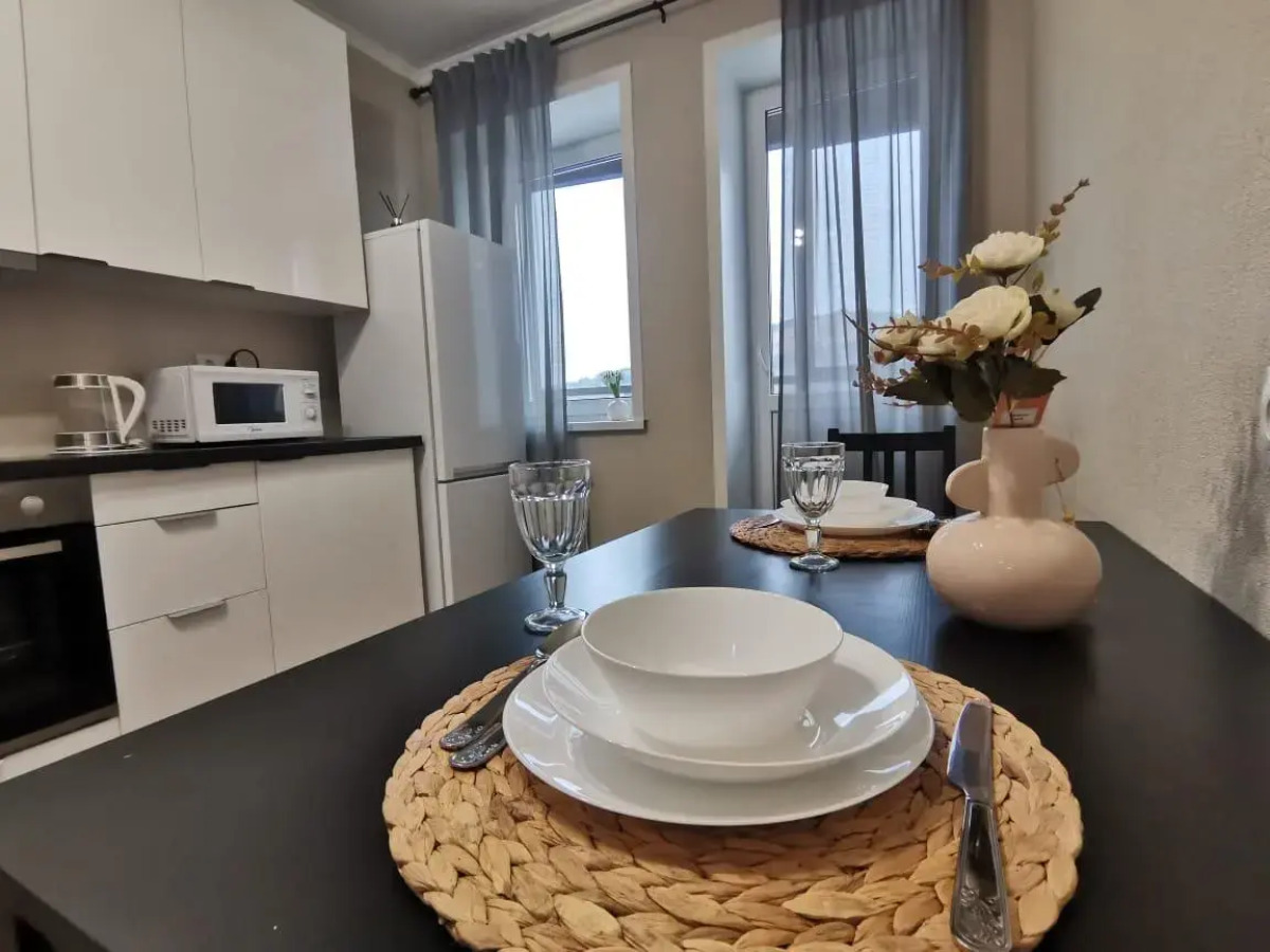 Апартаменты на Советской у реки