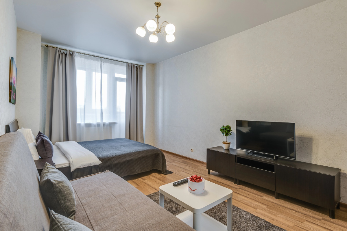 Апапртаменты 101Апарт у аквапарка Питерленд